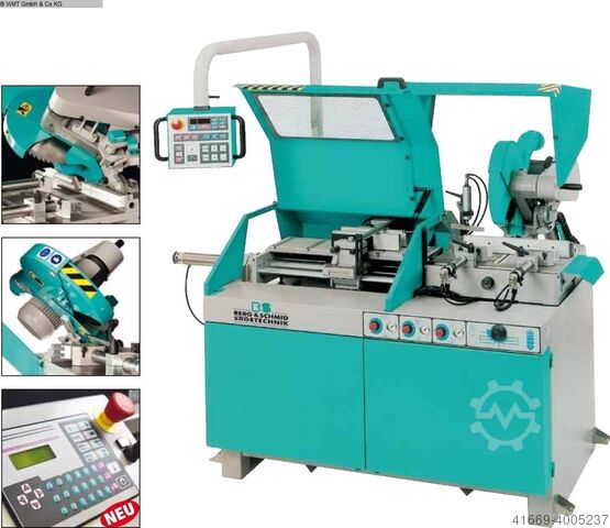 Aluminiu circulare BERG & SCHMID VELOX 350 VA MPS