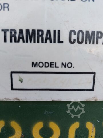 Κάθετη πρέσα δεματοποίησης, πρέσα δεματοποίησης χαρτιού Philadelphia Tramrail 5000HD 30ton