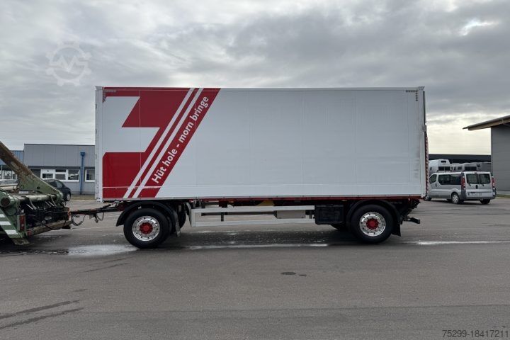 Remorque à caisse Krone IV/17 / Koffer mit HB / Swiss-Vehicle