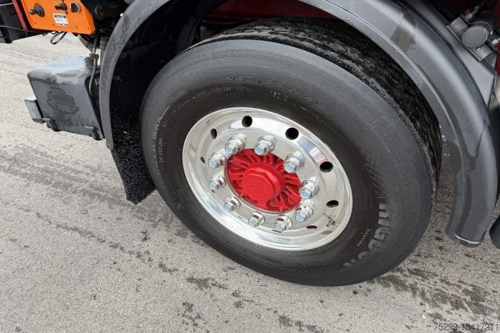 Remorque à caisse Krone IV/17 / Koffer mit HB / Swiss-Vehicle