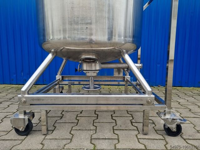 Drukvat op wielen Centocor