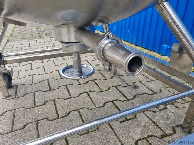 Drukvat op wielen Centocor