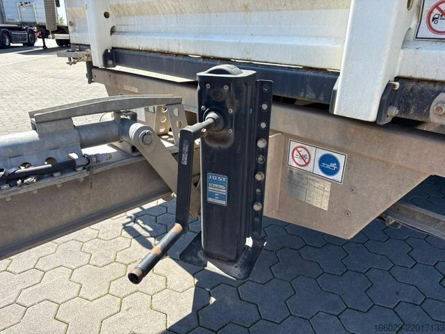 Dreiseitenkipper LKW IVECO 140E250 Kipper mit HIAB Kran möglich mitAnhänger