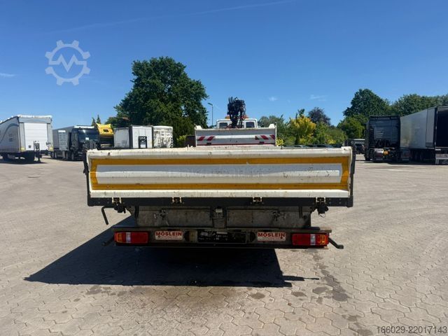 Sklápěcí vůz IVECO 140E250 Kipper mit HIAB Kran möglich mitAnhänger