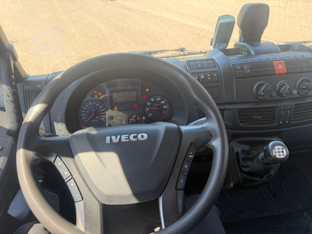 Kipper LKW IVECO 140E250 Kipper mit HIAB Kran möglich mitAnhänger