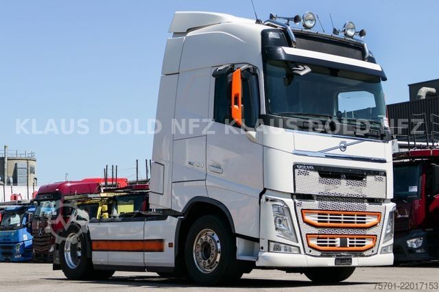 Standardni tegljač VOLVO FH 460 Globetro I-Shift 2 XL Tanks Euro 6