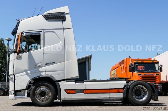 Standardni tegljač VOLVO FH 460 Globetro I-Shift 2 XL Tanks Euro 6