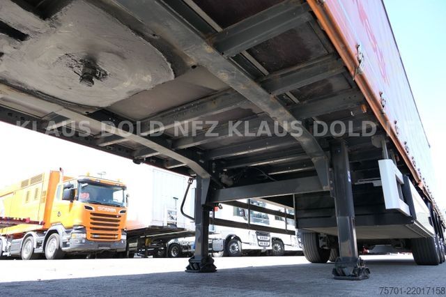 Semiremorcă deschisă cu prelată SCHWARZMÜLLER SPA 3/E Pritsche safety-roof Edscha Liftachse