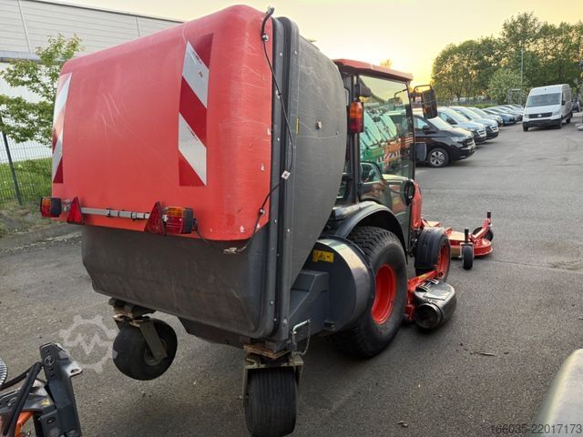 Annan KUBOTA STW40 Klima/Mähwerk/Absaugbehälter Hochentleerun