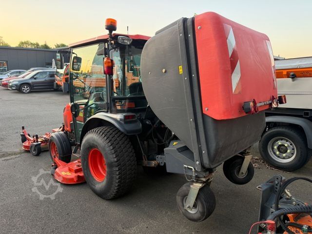 Annan KUBOTA STW40 Klima/Mähwerk/Absaugbehälter Hochentleerun