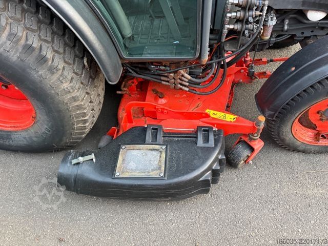Annan KUBOTA STW40 Klima/Mähwerk/Absaugbehälter Hochentleerun