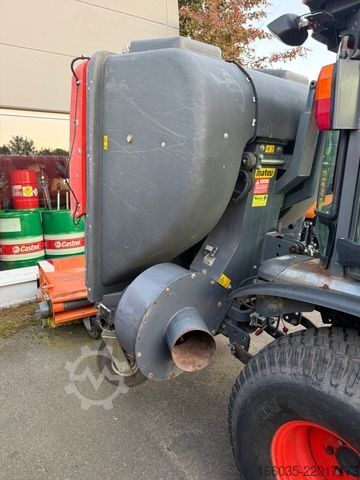 Annan KUBOTA STW40 Klima/Mähwerk/Absaugbehälter Hochentleerun