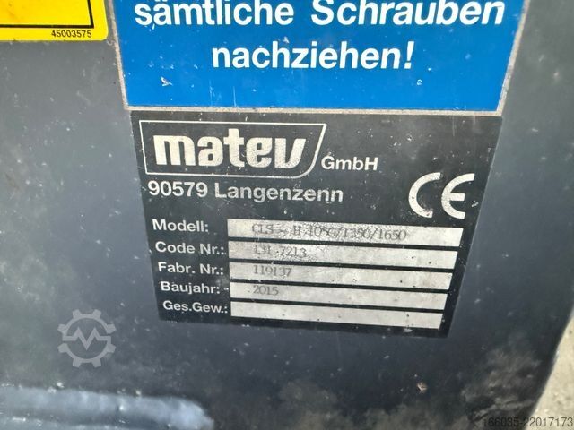 Annan KUBOTA STW40 Klima/Mähwerk/Absaugbehälter Hochentleerun