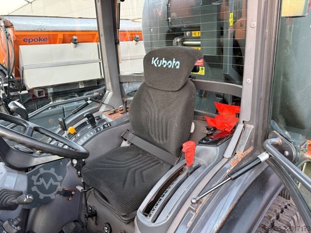 Annan KUBOTA STW40 Klima/Mähwerk/Absaugbehälter Hochentleerun