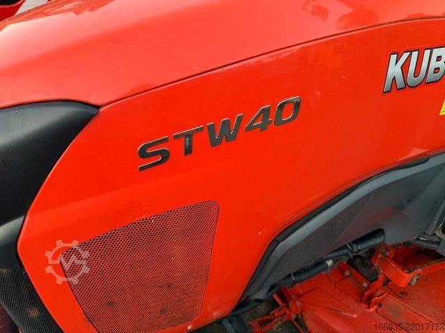 Annan KUBOTA STW40 Klima/Mähwerk/Absaugbehälter Hochentleerun