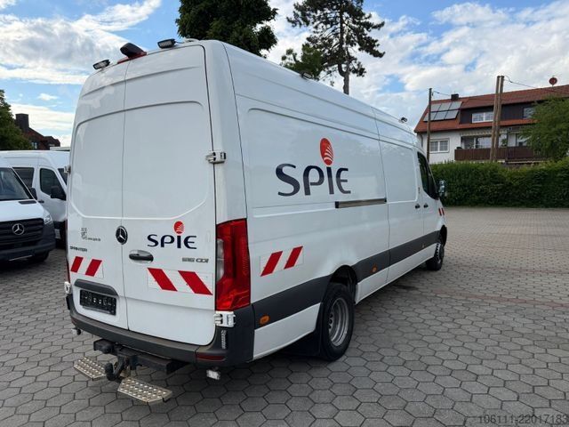 Skåpbil MERCEDES-BENZ Sprinter 516 CDI Kasten Hochdach