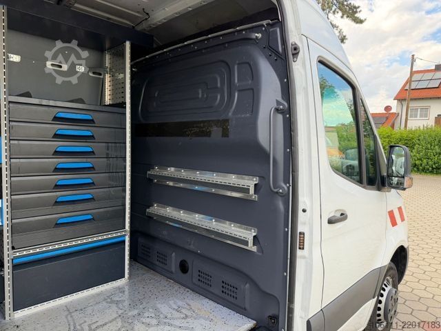 Furgon MERCEDES-BENZ Sprinter 516 CDI Kasten Hochdach