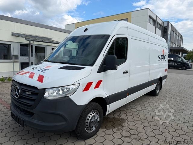 Højt tag varevogn MERCEDES-BENZ Sprinter III Kasten 516 CDI RWD