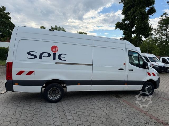 Βαν με ψηλή οροφή MERCEDES-BENZ Sprinter III Kasten 516 CDI RWD