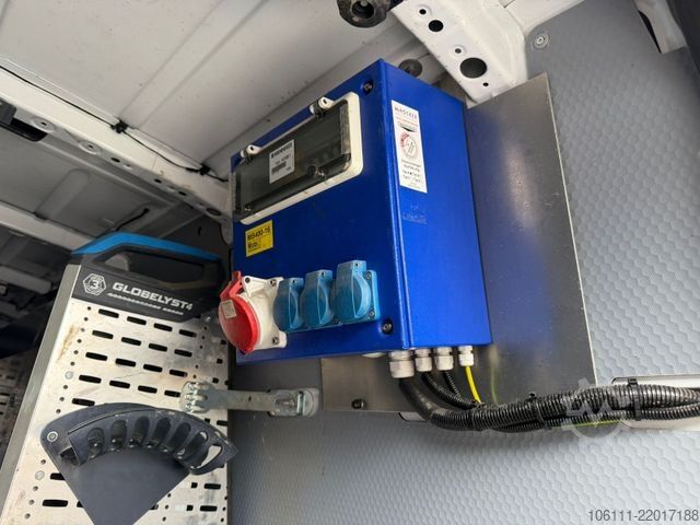 Βαν με ψηλή οροφή MERCEDES-BENZ Sprinter III Kasten 516 CDI RWD