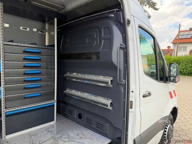 Βαν με ψηλή οροφή MERCEDES-BENZ Sprinter III Kasten 516 CDI RWD