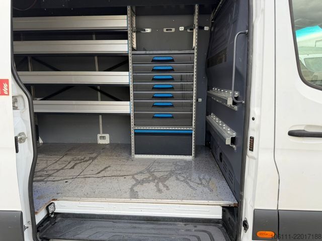 Βαν με ψηλή οροφή MERCEDES-BENZ Sprinter III Kasten 516 CDI RWD