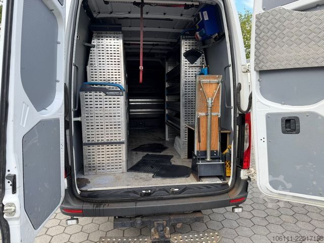 Βαν με ψηλή οροφή MERCEDES-BENZ Sprinter III Kasten 516 CDI RWD