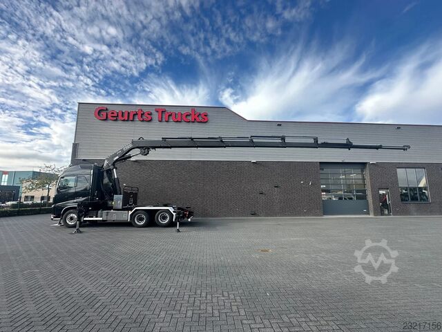  Volvo FH 540 6X4 + FASSI F710RA.2.28 KRAAN/KRAN/CRANE...