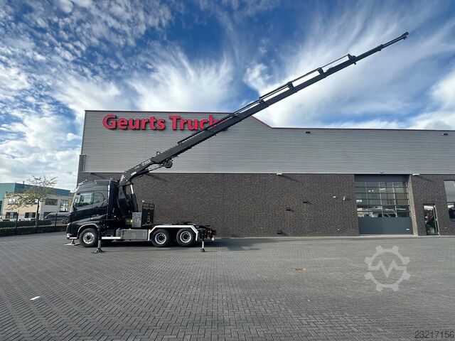  Volvo FH 540 6X4 + FASSI F710RA.2.28 KRAAN/KRAN/CRANE...