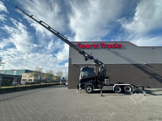  Volvo FH 540 6X4 + FASSI F710RA.2.28 KRAAN/KRAN/CRANE...