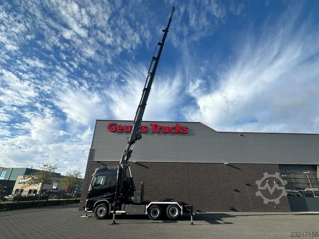  Volvo FH 540 6X4 + FASSI F710RA.2.28 KRAAN/KRAN/CRANE...