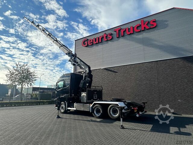 Volvo FH 540 6x4 + grua FASSI F710RA.2.28 Volvo FH 540 6X4 + FASSI F710RA.2.28 KRAAN/KRAN/CRANE...