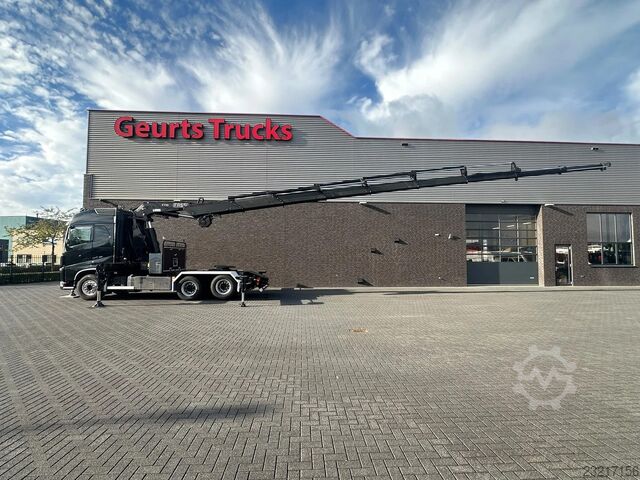 Volvo FH 540 6x4 + grua FASSI F710RA.2.28 Volvo FH 540 6X4 + FASSI F710RA.2.28 KRAAN/KRAN/CRANE...