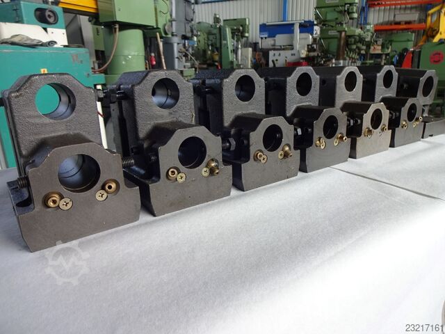 CNC - Suporte de aço WTO 