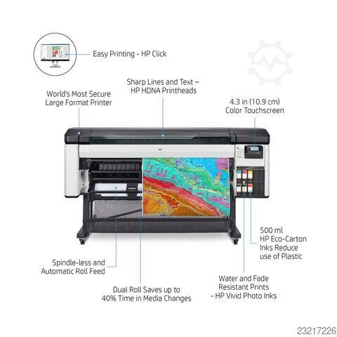 Digitální tiskový stroj HP DesignJet Z6 Pro 64-in