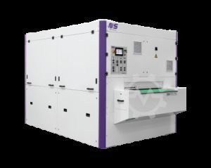 Metalen Gringing & rand afronding Machine NS Maquinas DM 1100 Z2C