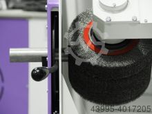 Metalen Gringing & rand afronding Machine NS Maquinas OD120 + OD160