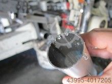 Metalen Gringing & rand afronding Machine NS Maquinas OD120 + OD160