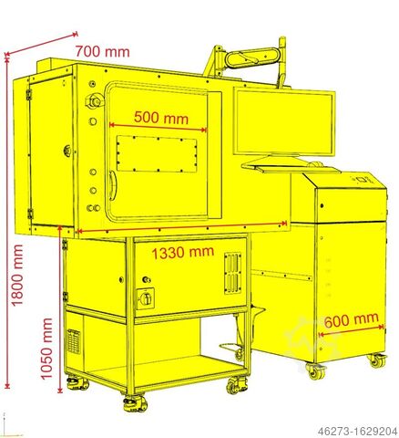 SkyLaser mark 20 Beschriftungslaser PFEIFER technology mark 20 (IPG/SCANLAB (R))