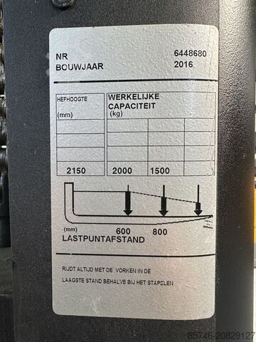 SWE 200 * DEMO !! Atex Pyroban EX 2G / Zone 1 !! NEW battery !! BT SWE 200 * DEMO !!  Atex Pyroban EX 2G / Zone 1 !! NEW battery !!