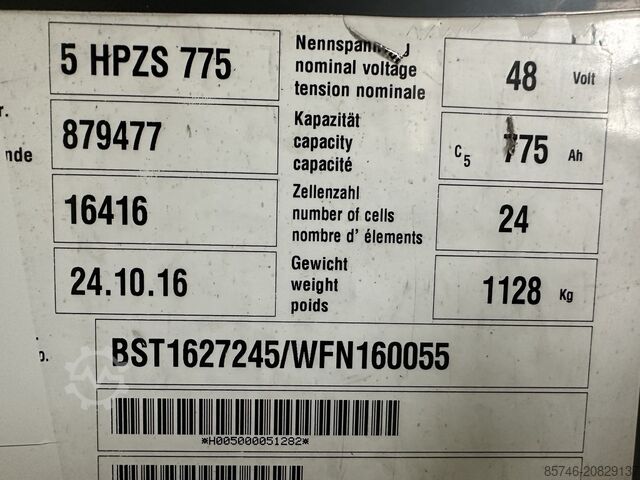 R 14 HD * Triplex FFL!! LINDE R 14 HD  * Triplex FFL !!