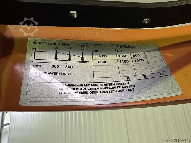 RRE 14 - Atex Miretti EX 2G / Zone 1 * Triplex FFL !! NEW battery !! BT RRE 14 - Atex Miretti EX 2G / Zone 1 * Triplex FFL !! NEW battery !!