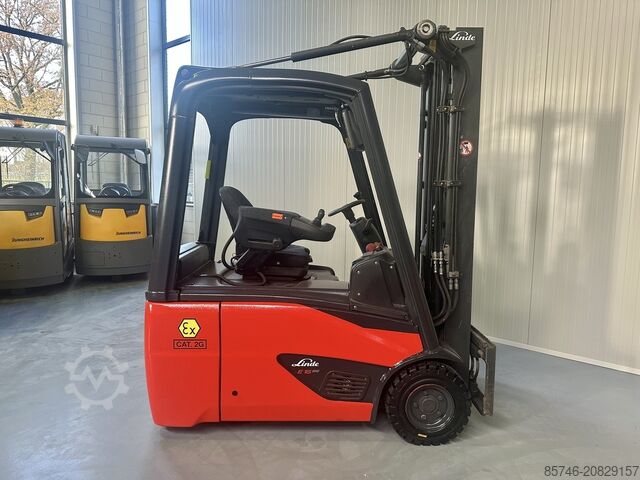 E 16 - 386 / 02 Evo - Atex Proplan EX 2G / Ζώνη 1 !! ΚΑΙΝΟΥΡΙΑ μπαταρία !! LINDE E 16 - 386 / 02 Evo - Atex Proplan EX 2G / Zone 1 !! NEW battery !!