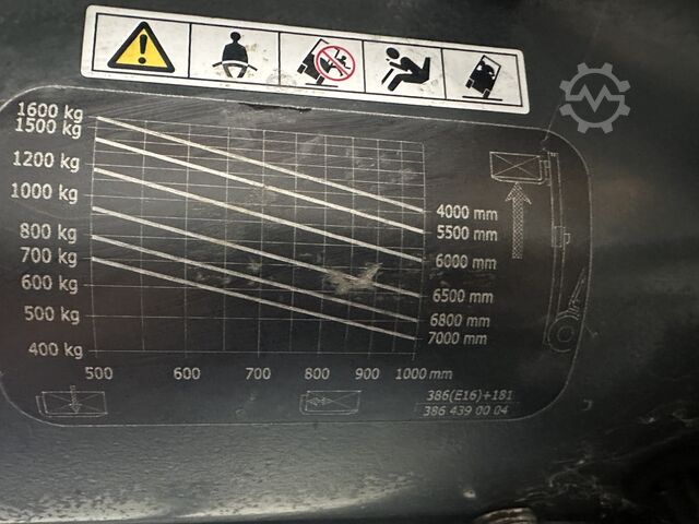 E 20 PL - 386 / 01 - Atex Proplan EX 2G / Zone 1 !! NEW battery !! LINDE E 20 PL - 386 / 01 - Atex Proplan EX 2G / Zone 1 !! NEW battery !!