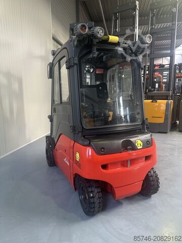 E 20 PL - 386 / 01 - Atex Proplan EX 2G / Zone 1 !! NEW battery !! LINDE E 20 PL - 386 / 01 - Atex Proplan EX 2G / Zone 1 !! NEW battery !!