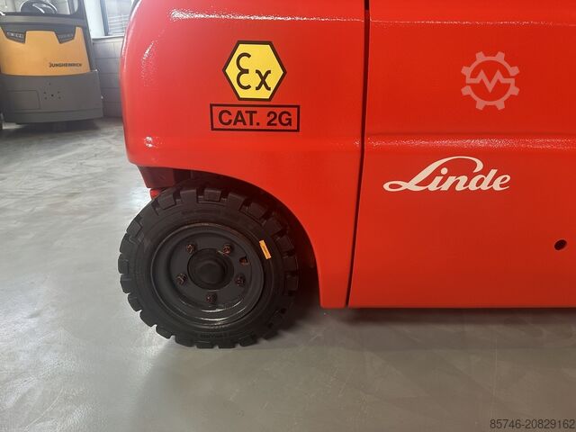 E 20 PL - 386 / 01 - Atex Proplan EX 2G / Zone 1 !! NEW battery !! LINDE E 20 PL - 386 / 01 - Atex Proplan EX 2G / Zone 1 !! NEW battery !!