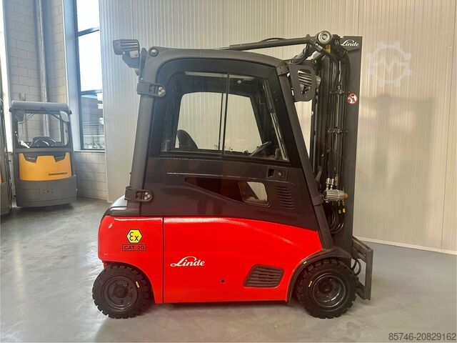 E 20 PL - 386 / 01 - Atex Proplan EX 2G / Zone 1 !! NEW battery !! LINDE E 20 PL - 386 / 01 - Atex Proplan EX 2G / Zone 1 !! NEW battery !!