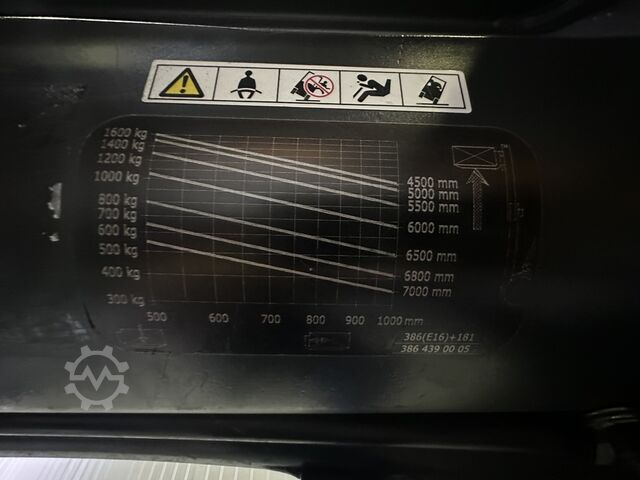 E 16 PL - 386 - Atex Proplan EX 2G / Zone 1 !! NEW battery !! LINDE E 16 PL - 386  - Atex Proplan EX 2G / Zone 1 !! NEW battery !!
