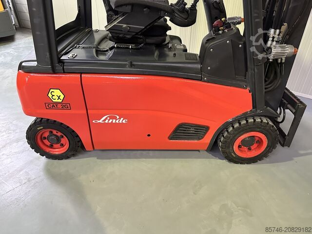 E 16 PL - 386 - Atex Proplan EX 2G / Zone 1 !! NEW battery !! LINDE E 16 PL - 386  - Atex Proplan EX 2G / Zone 1 !! NEW battery !!