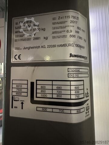 EKS 312 - Wire Guidance!! PSA!! JUNGHEINRICH EKS 312 - Wire Guidance !! PSA !!